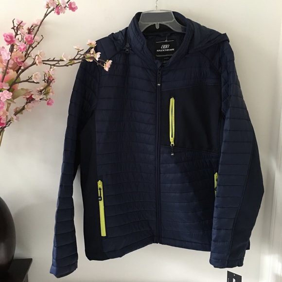skechers nylon shell jacket